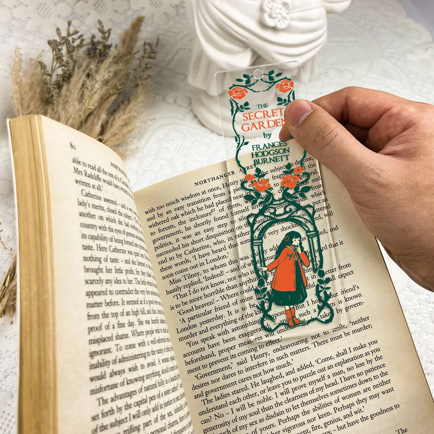 The Secret Garden Acrylic Bookmark - Image 4