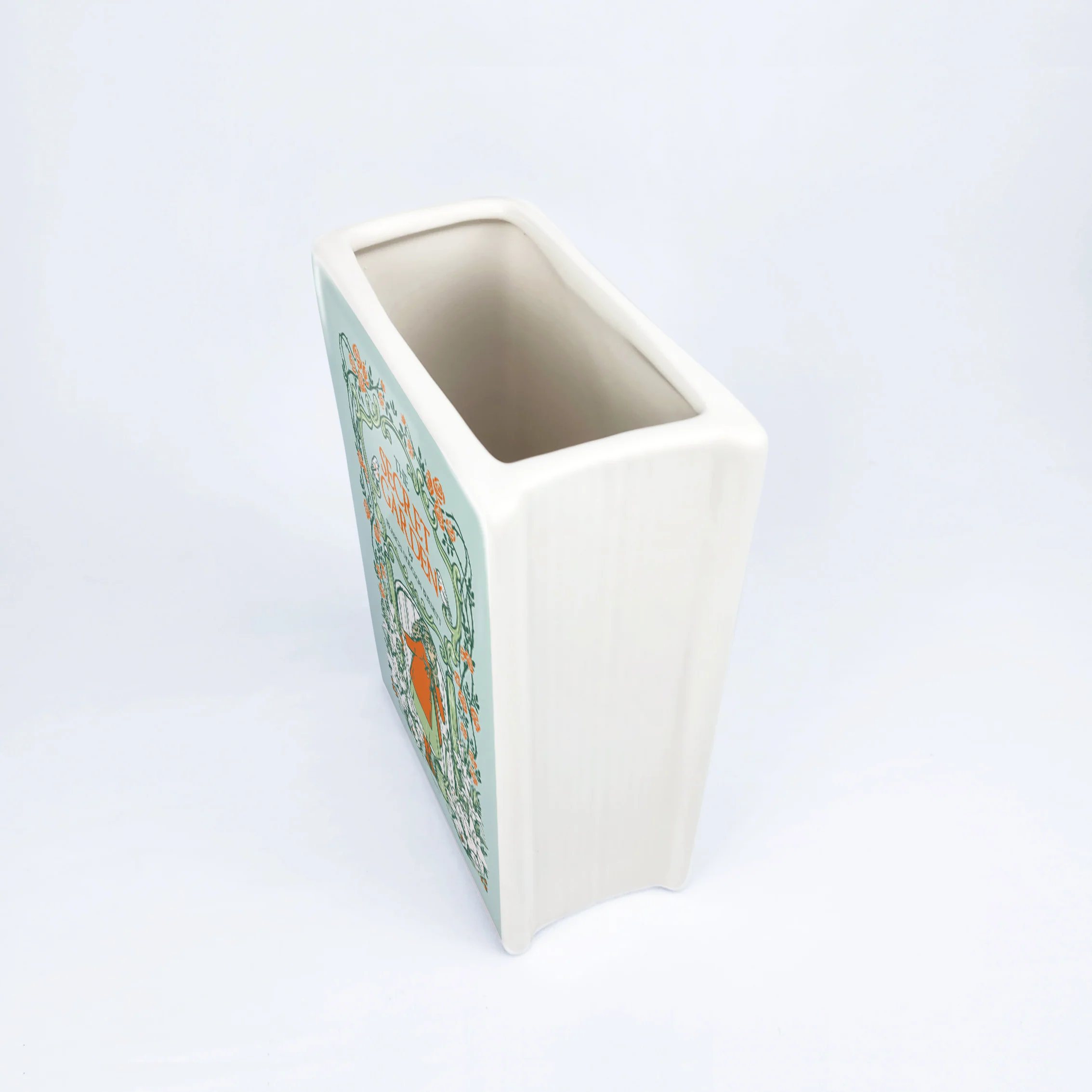 The Secret Garden Ceramic Book Vase - Small - Image 12