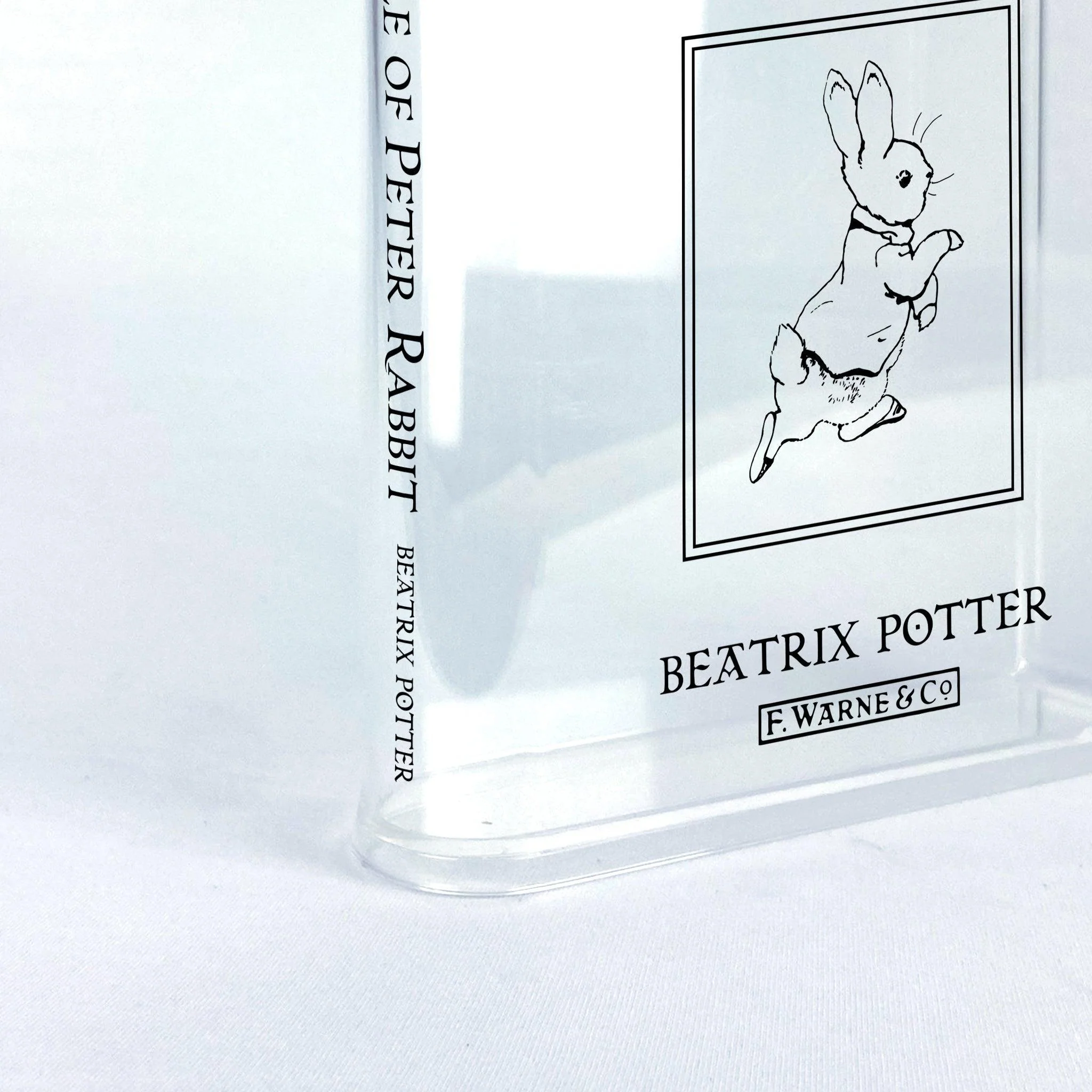The Tale of Peter Rabbit Acrylic Book Vase - Image 10
