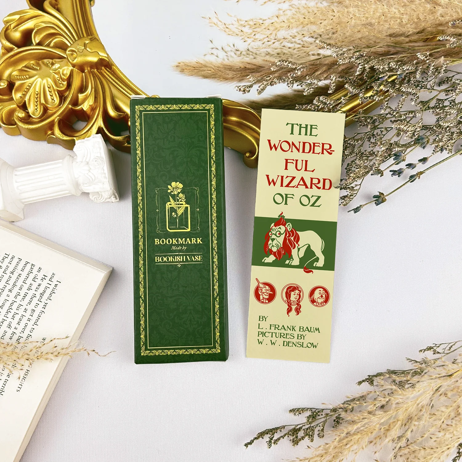 The Wonderful Wizard of Oz Paper Bookmark - Image 3