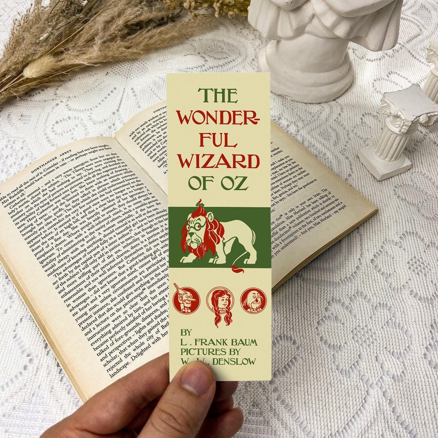 The Wonderful Wizard of Oz Paper Bookmark - Image 4