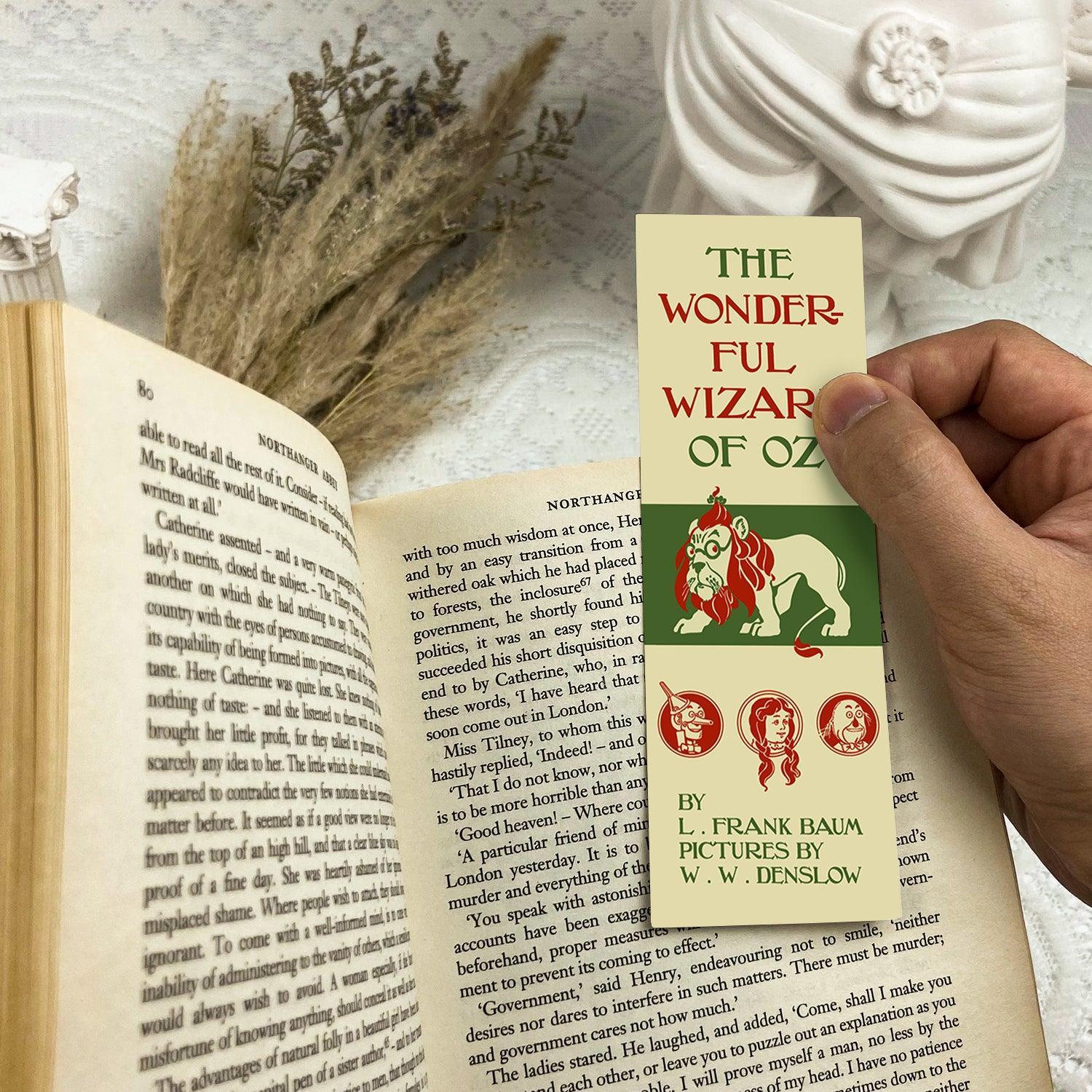 The Wonderful Wizard of Oz Paper Bookmark - Image 5