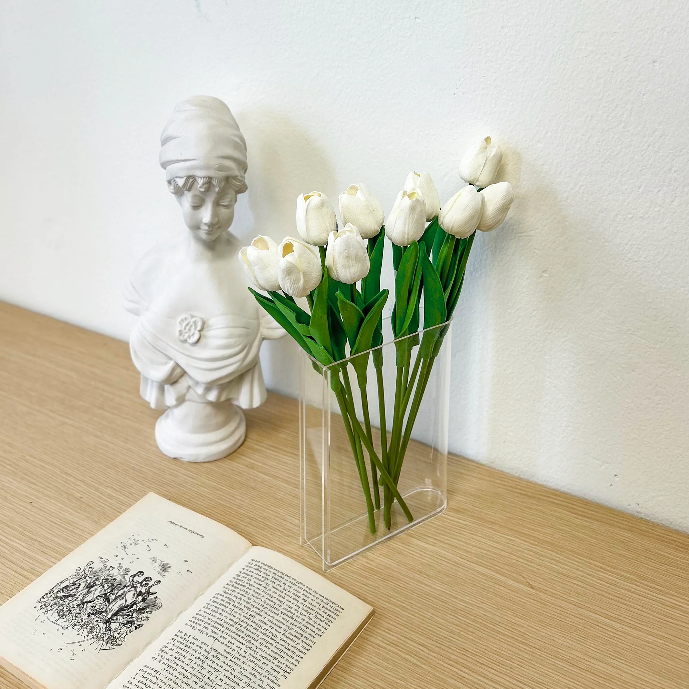 10PCS Artificial Tulips - Image 14