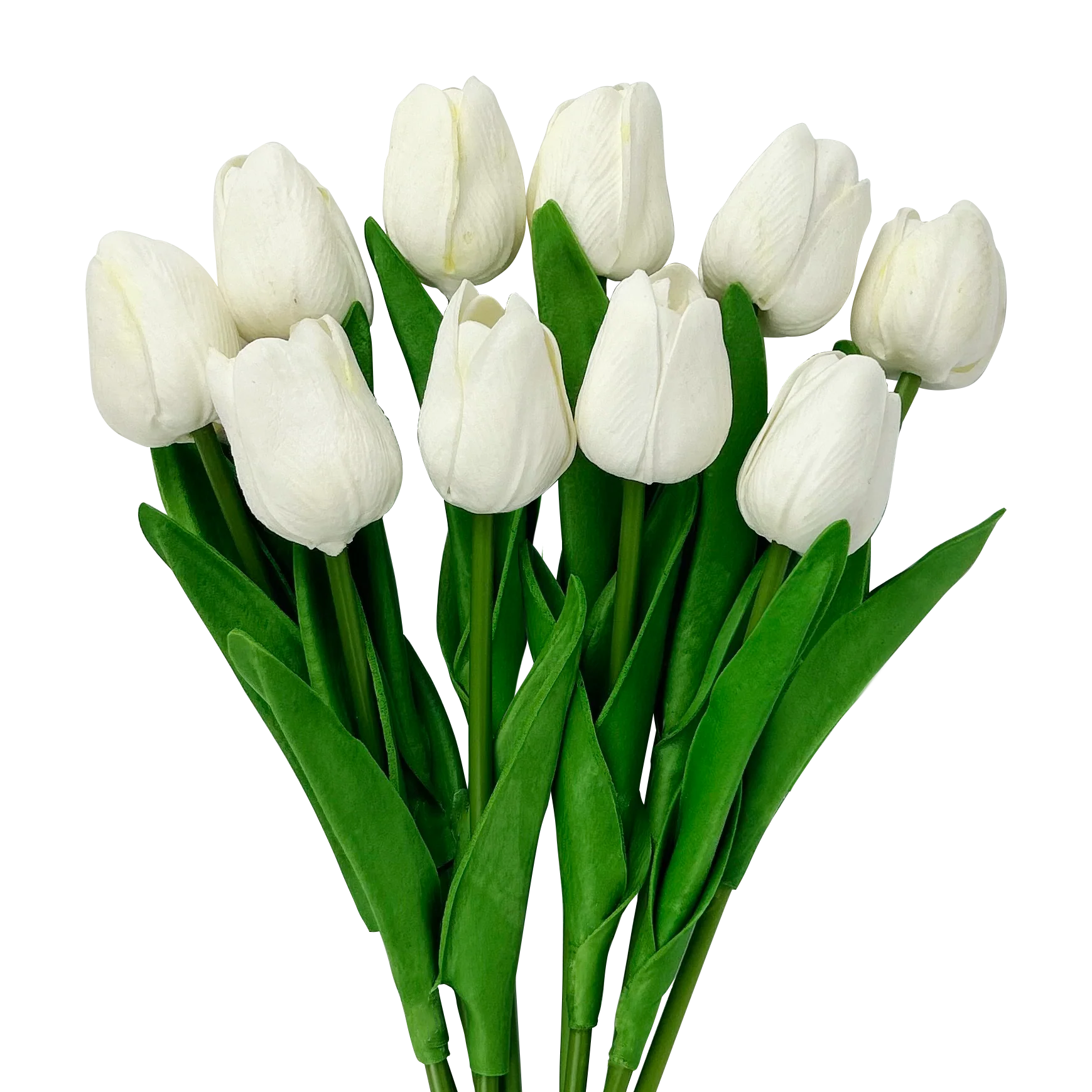10PCS Artificial Tulips - Image 3