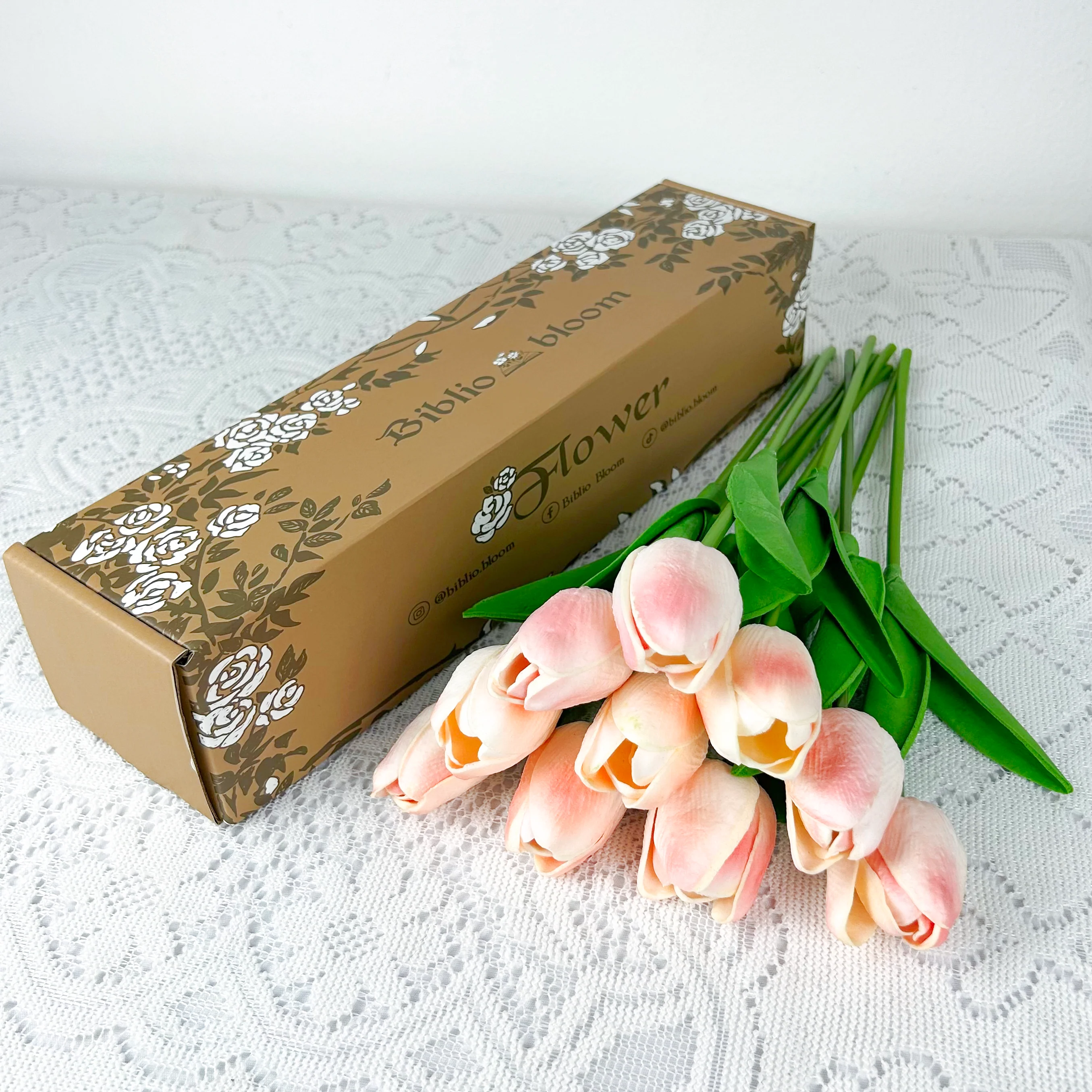 10PCS Artificial Tulips - Image 7