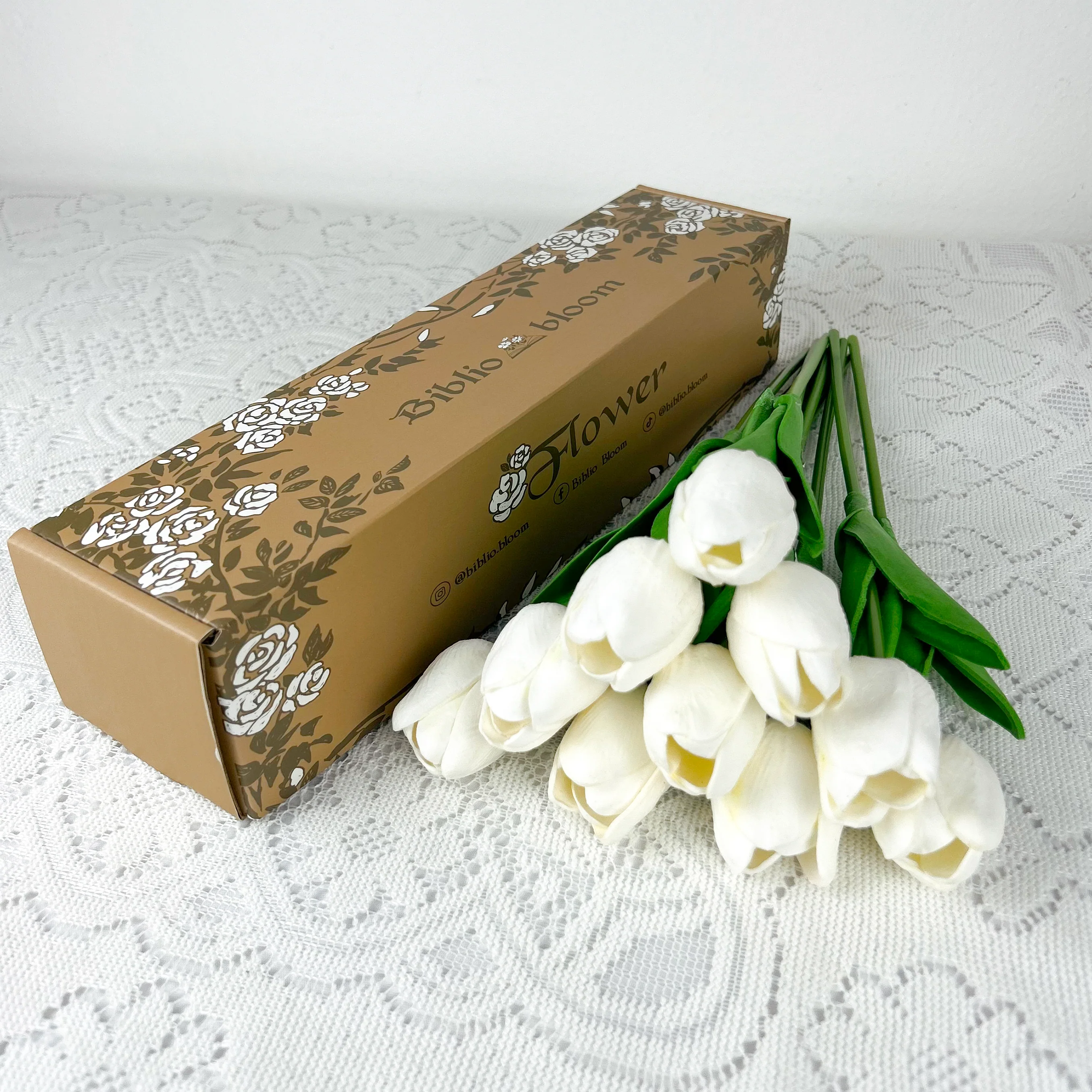 10PCS Artificial Tulips - Image 8