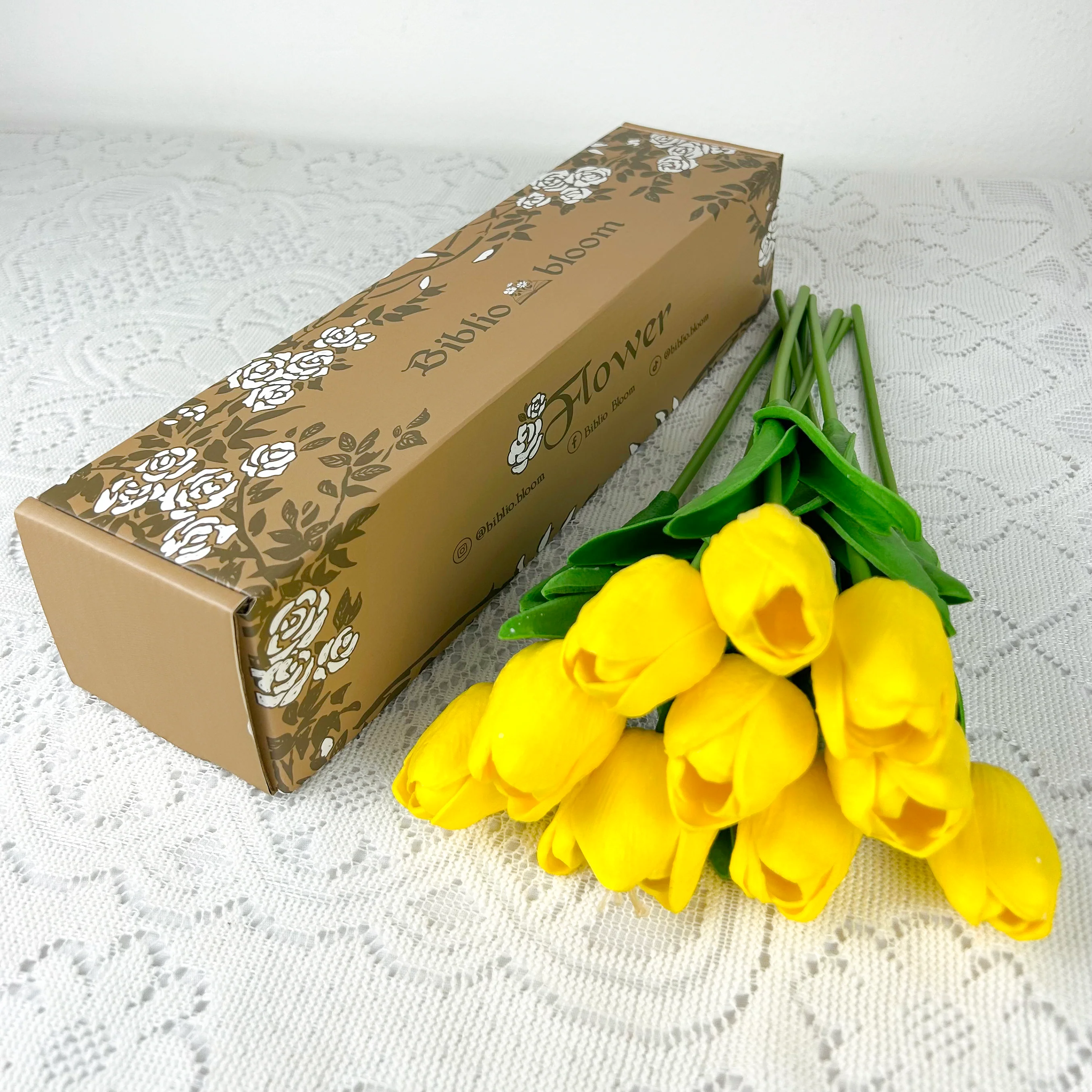 10PCS Artificial Tulips - Image 9
