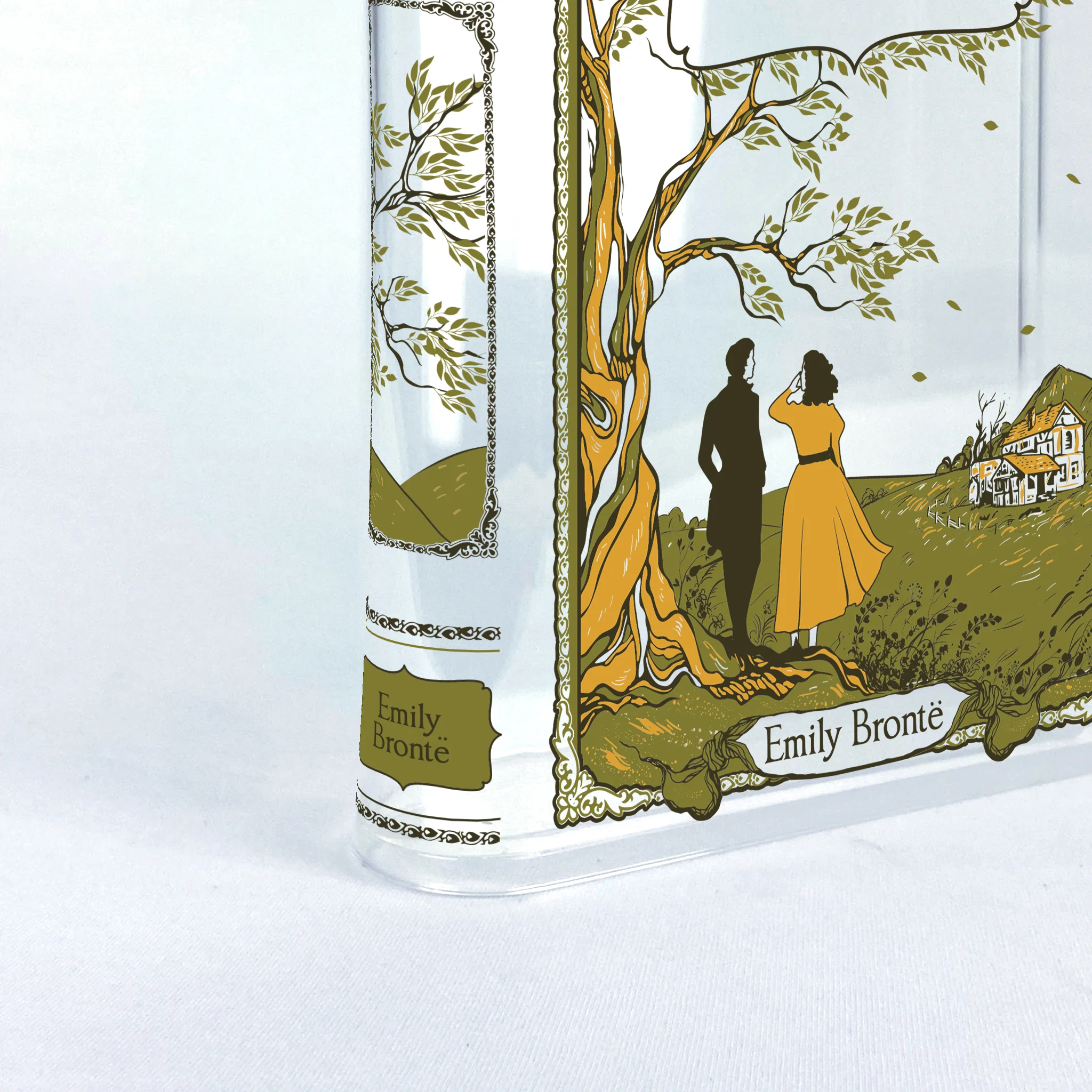 Wuthering Heights Acrylic Book Vase - Colorful - Image 10