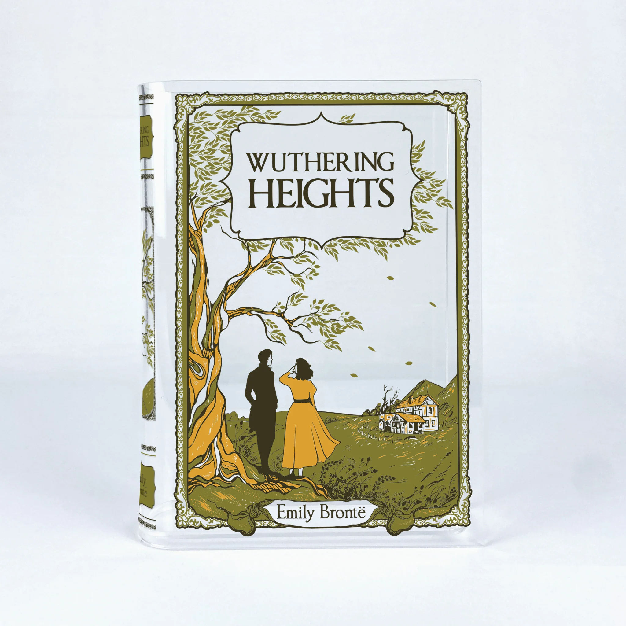 Wuthering Heights Acrylic Book Vase - Colorful - Image 8