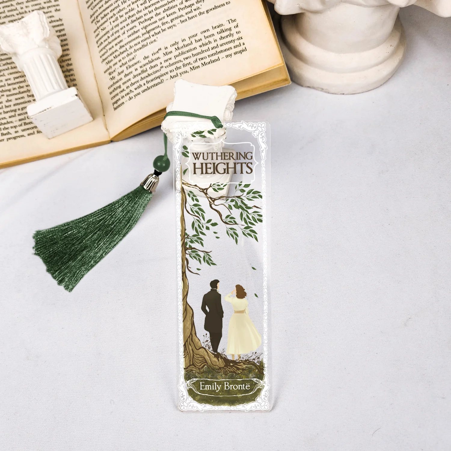 Wuthering Heights Acrylic Bookmark
